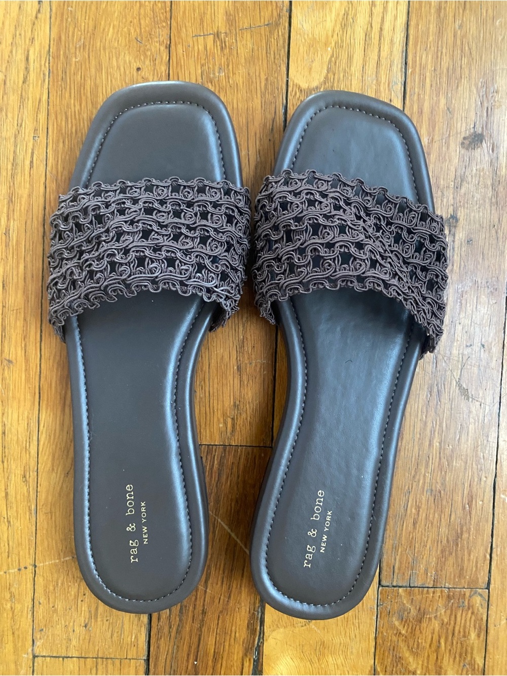 RAG & BONE x Ellie Slides Dark Mocha [Size 37/7]